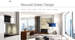 Desktop Screenshot of maxwellgreendesign.com